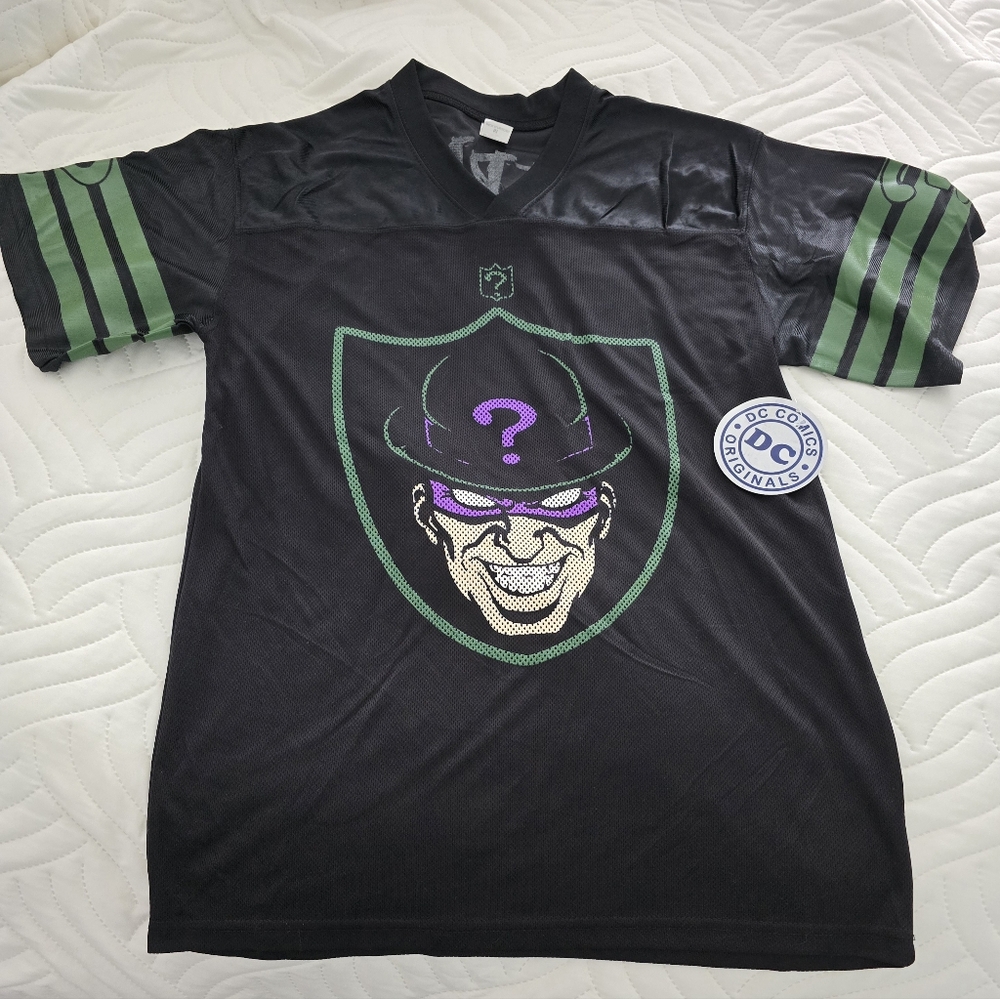 The Riddler football jersey - M . - Picture 2 of 11
